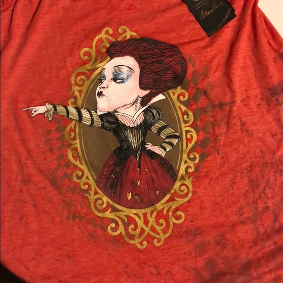 NWT Disney Alice Through the Looking Glass Blouse - Picture 2 of 3